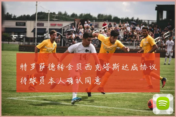 特罗萨德转会贝西克塔斯达成协议待球员本人确认同意