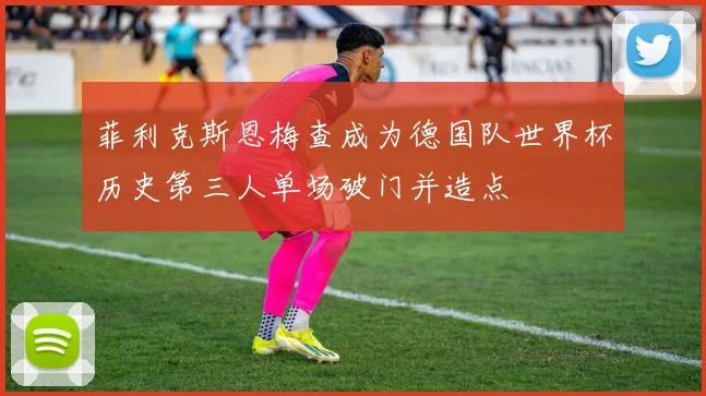 菲利克斯恩梅查成为德国队世界杯历史第三人单场破门并造点