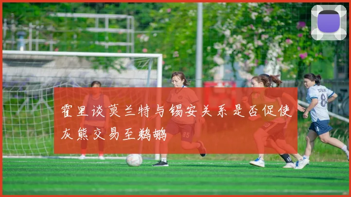 霍里谈莫兰特与锡安关系是否促使灰熊交易至鹈鹕