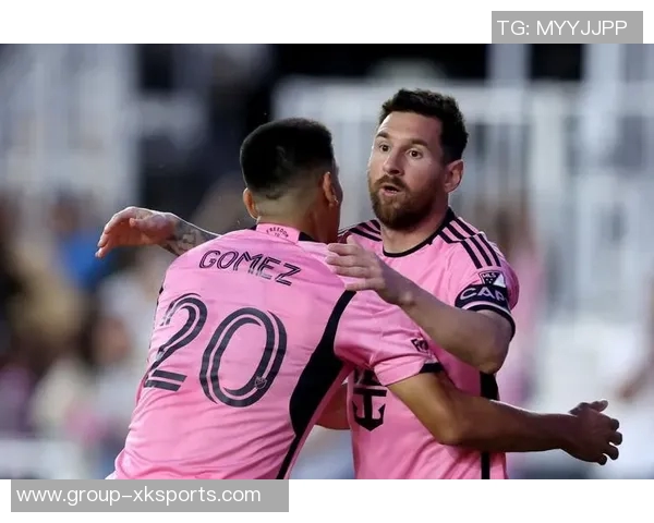 梅西助攻阿连德破门迈阿密轻松领先纳什维尔2-0