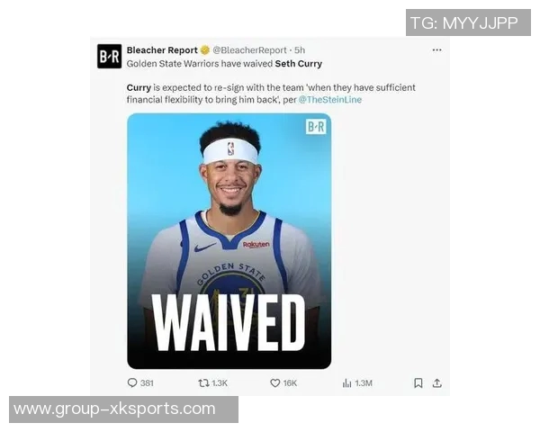 勇士队宣布签约赛斯库里新赛季将穿31号球衣出战